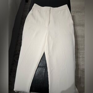 Aritzia Elegant Cream Women's Trousers